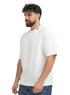 White Design 1033 NF-Round T-Shirt