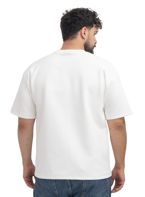 White Design 1033 NF-Round T-Shirt