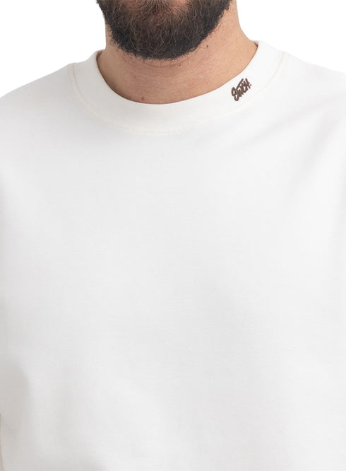 White Design 1033 NF-Round T-Shirt