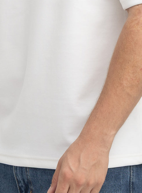White Design 1033 NF-Round T-Shirt