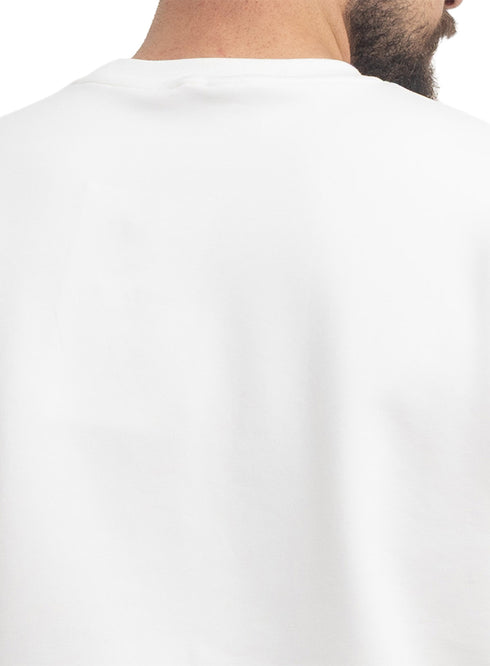 White Design 1033 NF-Round T-Shirt