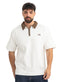 White Design 3082 NF-Polo Neck T-Shirt