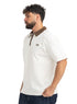 White Design 3082 NF-Polo Neck T-Shirt