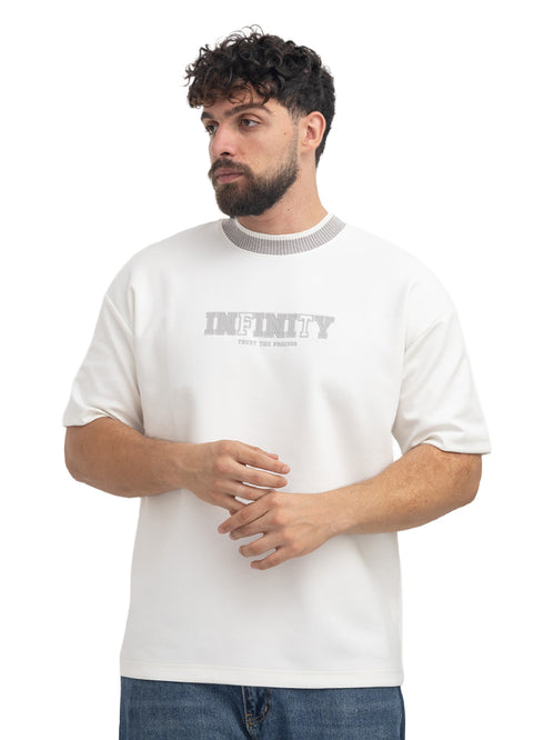 White Design 4039 NF-Round T-Shirt