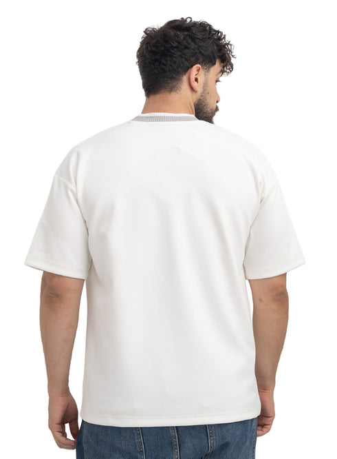 White Design 4039 NF-Round T-Shirt