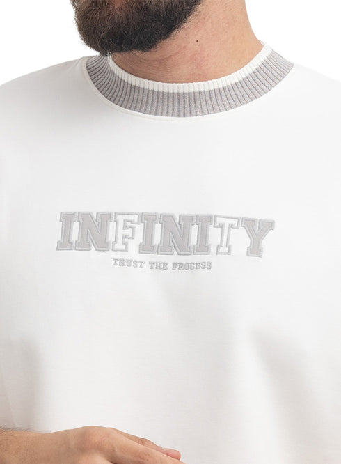 White Design 4039 NF-Round T-Shirt