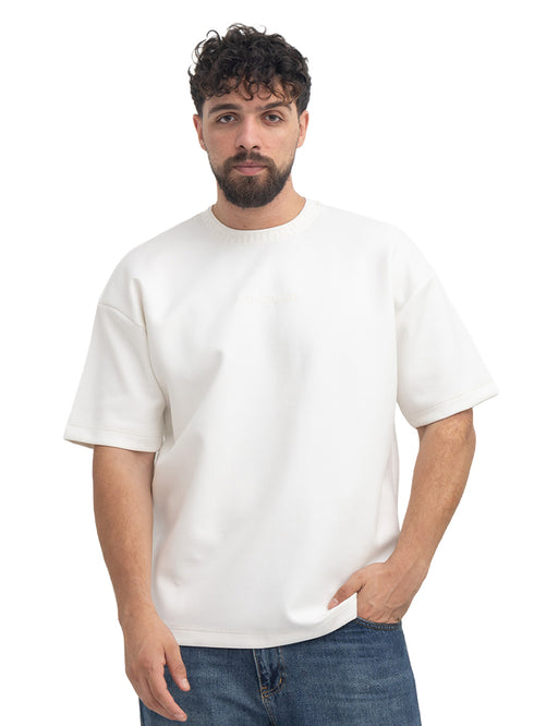 White Design 4059 NF-Round T-Shirt