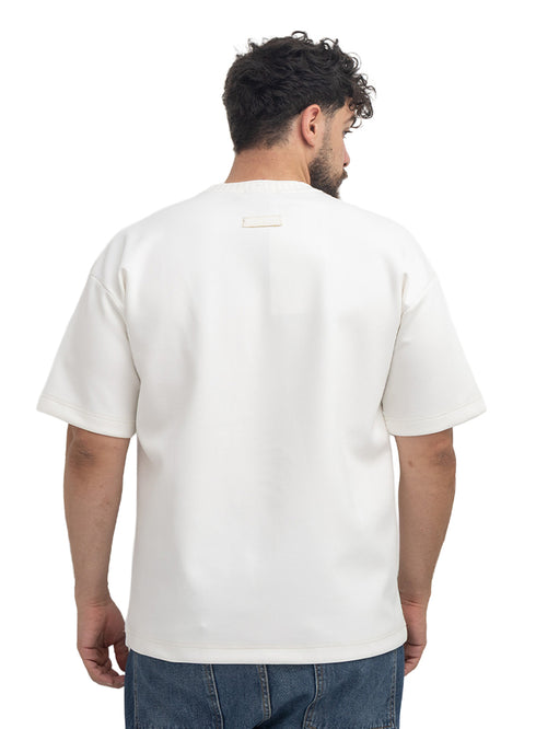White Design 4059 NF-Round T-Shirt