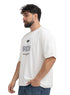 White Design 4061 NF-Round T-Shirt