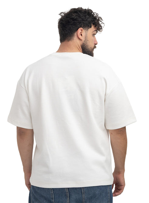 White Design 4061 NF-Round T-Shirt