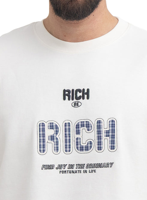 White Design 4061 NF-Round T-Shirt