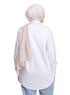 White Long Oxford Shirt