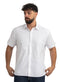 White Oxford Half Shirt
