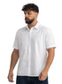 White Oxford Half Shirt