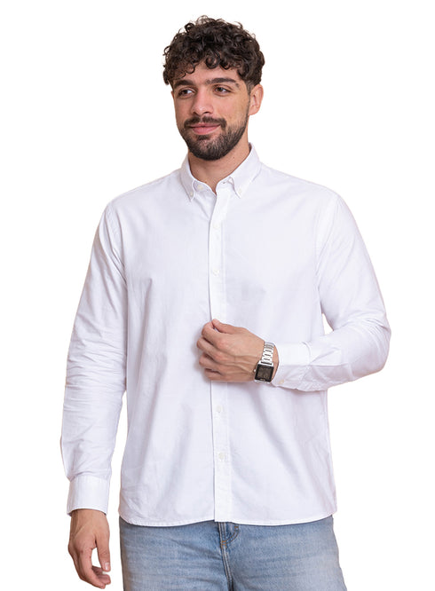 White Oxford Shirt