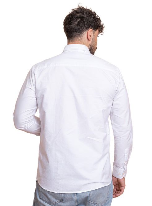 White Oxford Shirt