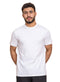White Relaxed Round T-Shirt