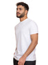 White Relaxed Round T-Shirt