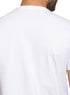 White Relaxed Round T-Shirt