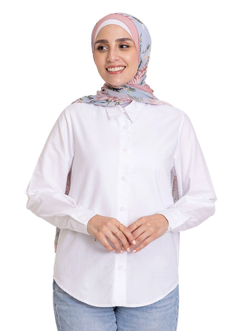 White S.Oxford Shirt (W)