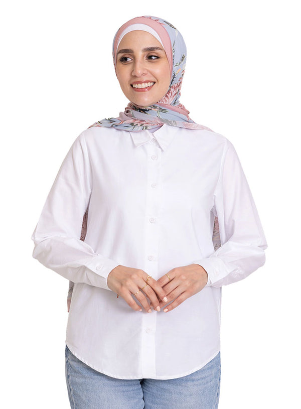 White S.Oxford Shirt (W)