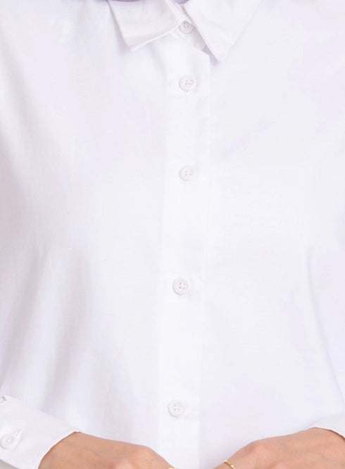 White S.Oxford Shirt (W)