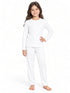 White Kids Thermal Set