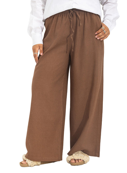 Wood RD-Linen Pants