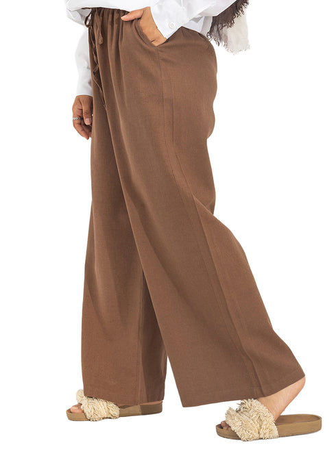 Wood RD-Linen Pants