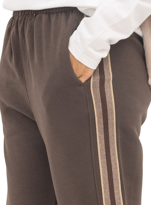 Wood Side Stripe Pant (W)