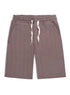 Wood Striperd Jacquard Short
