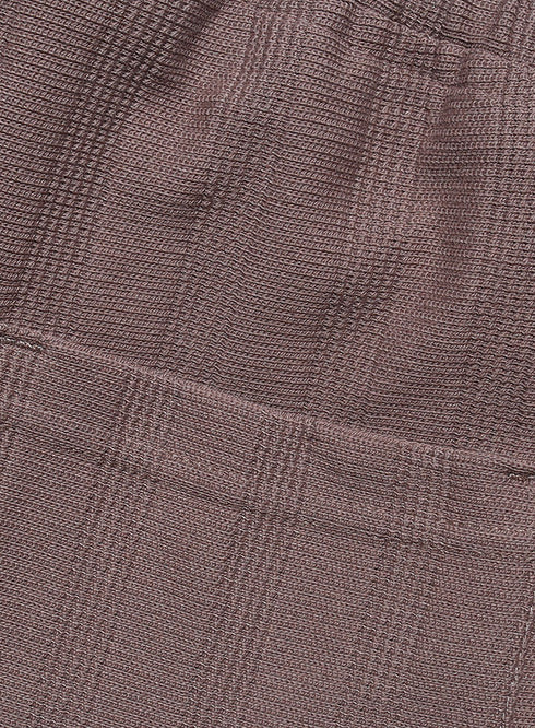 Wood Striperd Jacquard Short