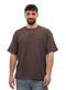 Wood V-Crunchy-Oversize Round T-Shirt