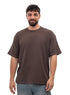 Wood V-Crunchy-Oversize Round T-Shirt