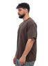 Wood V-Crunchy-Oversize Round T-Shirt