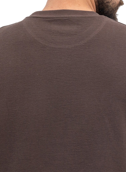 Wood V-Crunchy-Oversize Round T-Shirt