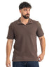 Wood V-Neck Crunchy-Oversize T-Shirt