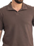 Wood V-Neck Crunchy-Oversize T-Shirt