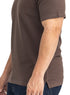 Wood V-Neck Crunchy-Oversize T-Shirt