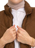 Wood Velvet Vest-Design 3