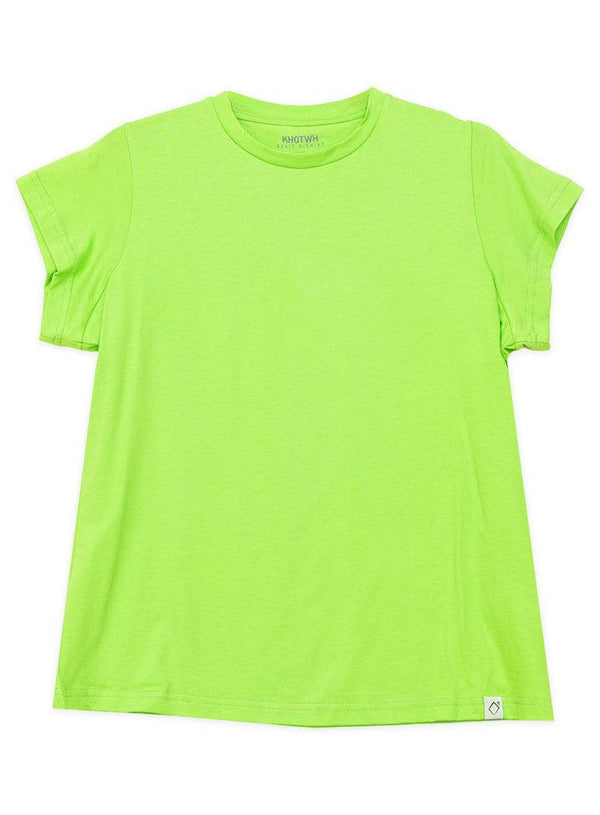Acid Lime Short - Sleeve - Khotwh