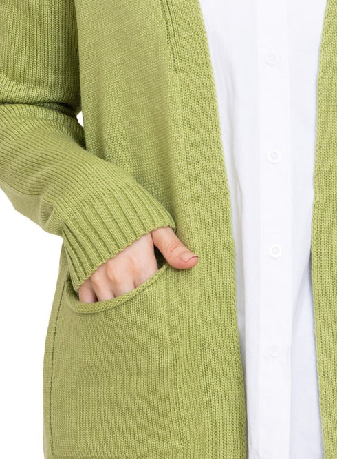 Apple Basic Pocket Cardigan - Khotwh