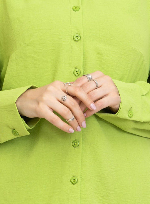 Apple CY - Over Size Shirt - Khotwh