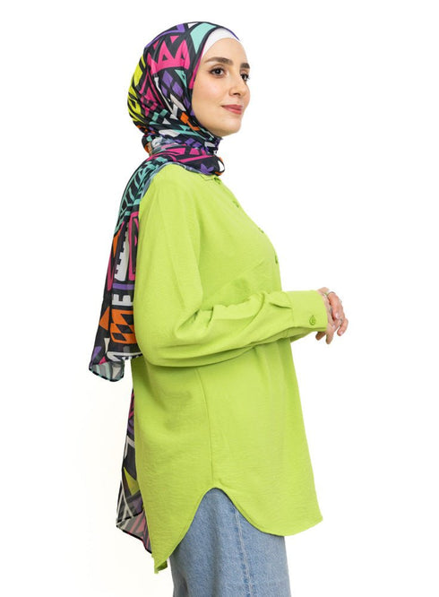 Apple CY - Over Size Shirt - Khotwh