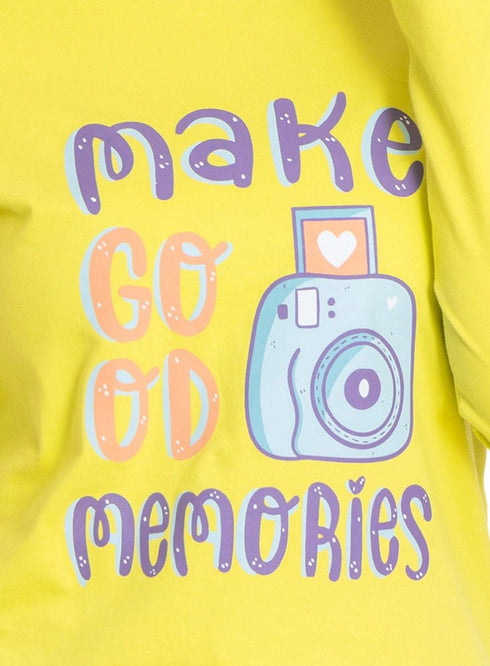 Apple - Design 37 Printed Long - Sleeve - Khotwh