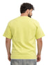 Apple Double-Layerd Oversize Round T-Shirt - Khotwh