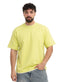 Apple Double-Layerd Oversize Round T-Shirt - Khotwh