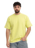 Apple Double-Layerd Oversize Round T-Shirt - Khotwh