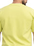 Apple Double-Layerd Oversize Round T-Shirt - Khotwh