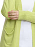 Apple E - Basic Pocket Cardigan - Khotwh